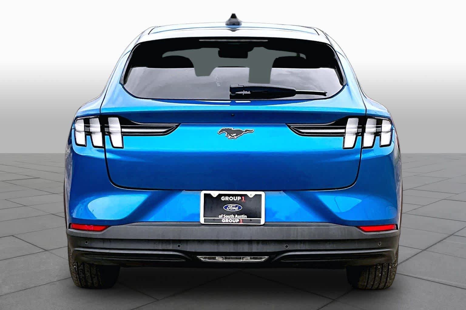 Certified 2026 Ford Mustang Mach-E Select w/ Comfort Package Lite RWD image 5