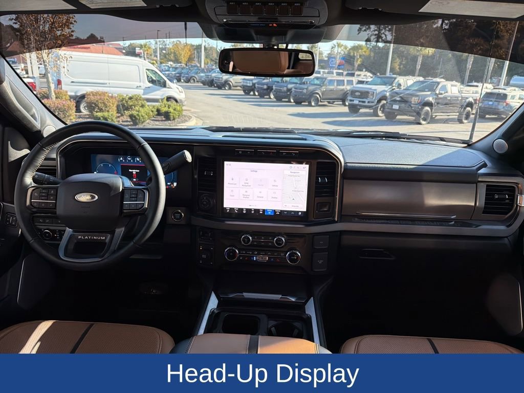 Certified 2024 Ford F250 Platinum w/ FX4 Off-Road Package image 16