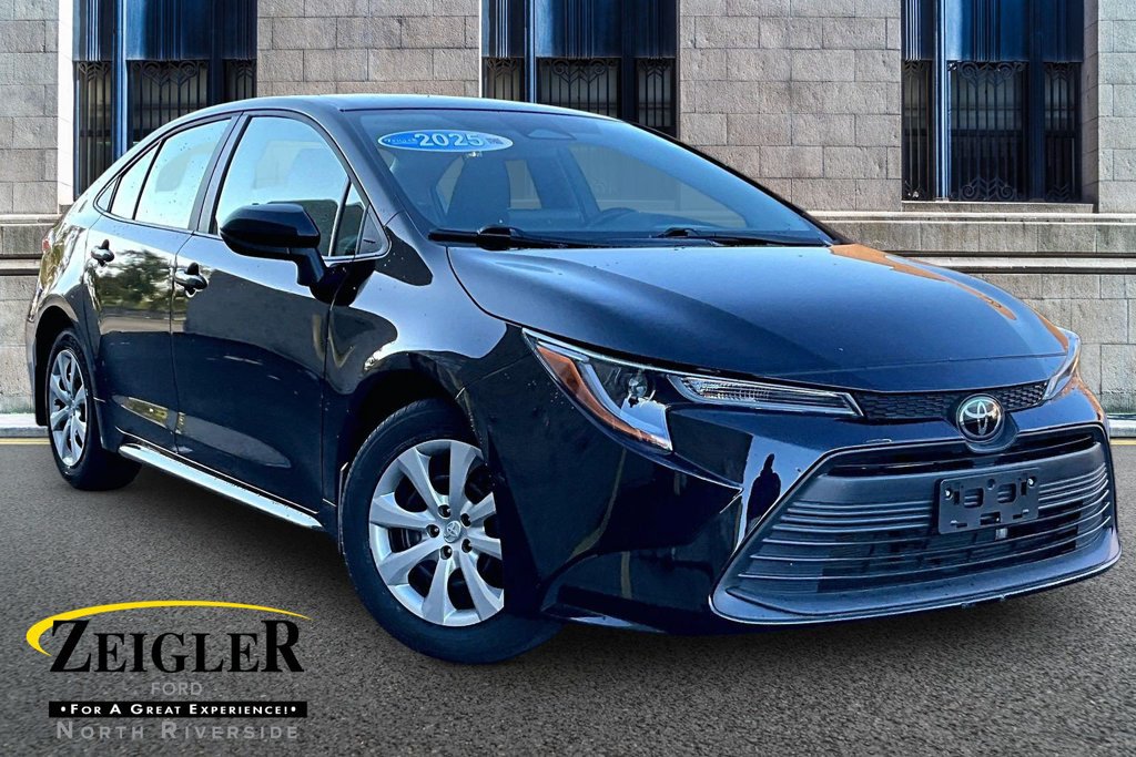 Used 2025 Toyota Corolla LE