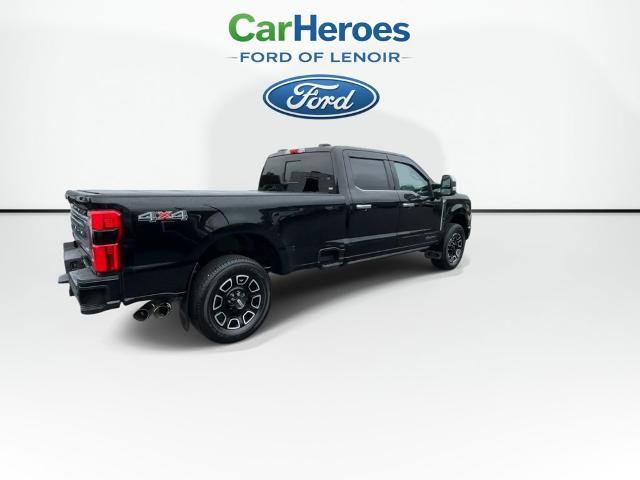 Certified 2023 Ford F350 Platinum AWD/4WD image 3