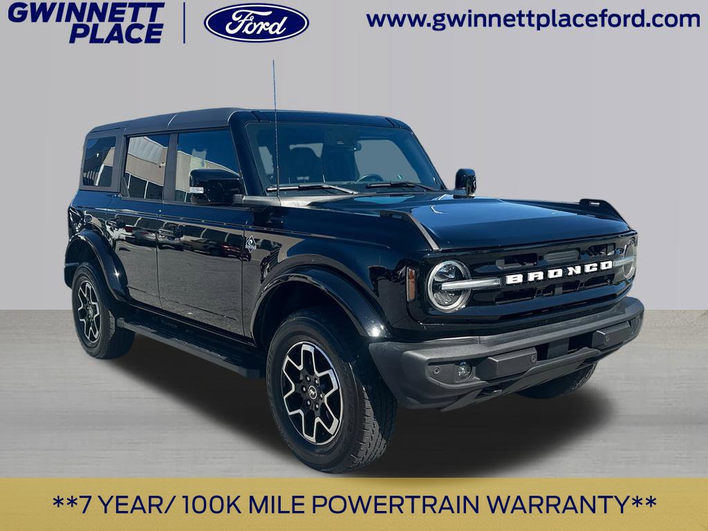 Certified 2023 Ford Bronco Outer Banks AWD/4WD image 3