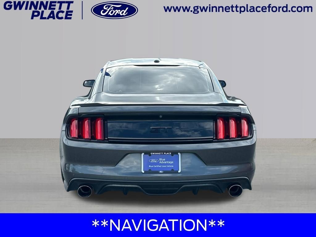 Certified 2017 Ford Mustang GT Premium w/ GT Performance Package RWD image 6