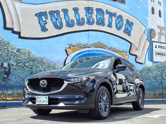 Used 2020 MAZDA CX-5 Touring FWD image 1