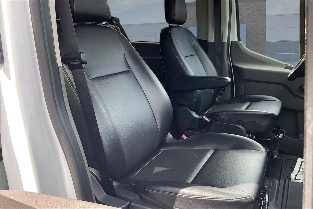Certified 2025 Ford Transit 350 XL RWD image 28