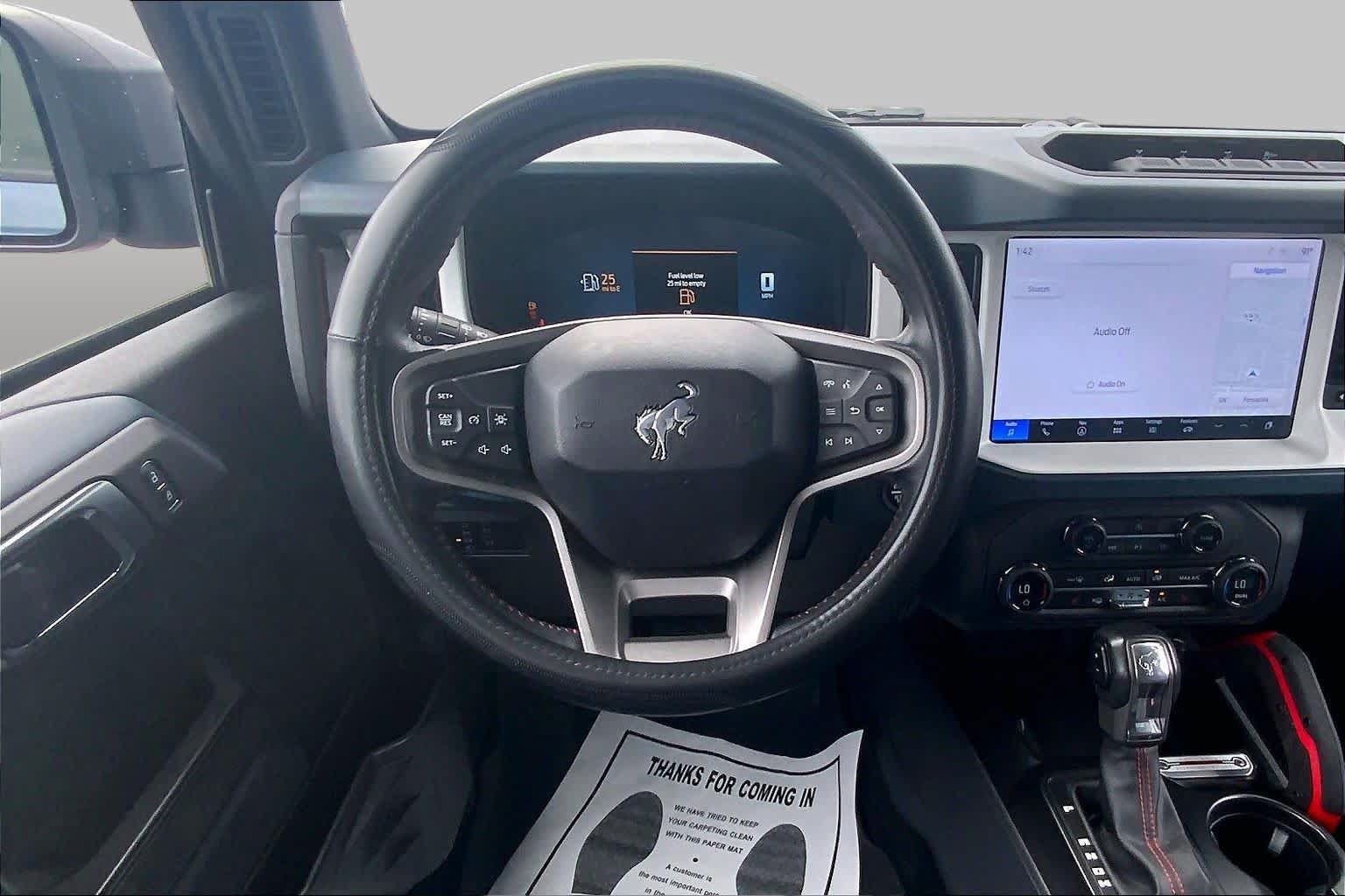 Certified 2025 Ford Bronco Heritage Edition AWD/4WD image 6