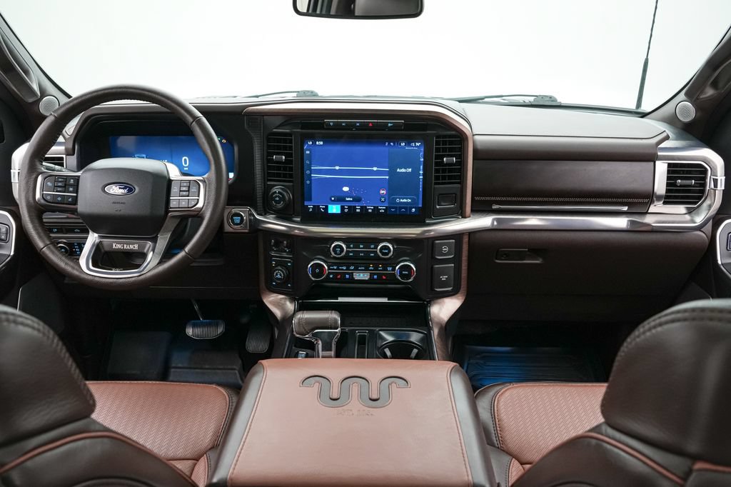 Certified 2024 Ford F150 King Ranch AWD/4WD image 20