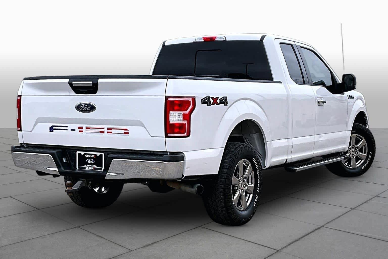 Certified 2020 Ford F150 XLT w/ Equipment Group 302A Luxury AWD/4WD image 13