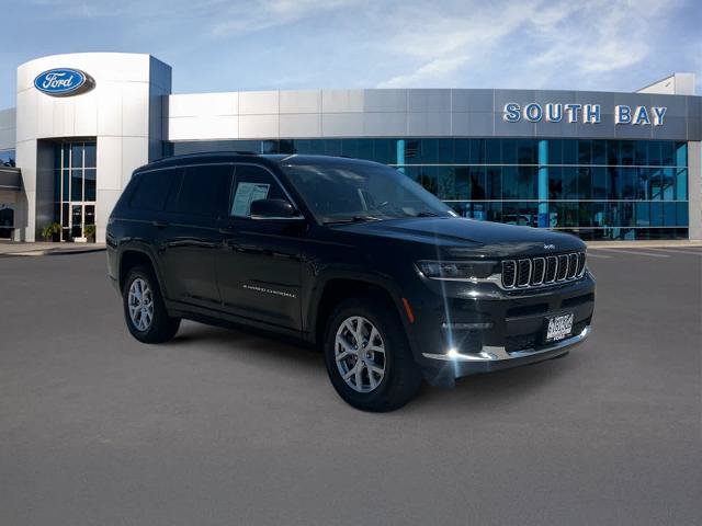 Used 2022 Jeep Grand Cherokee L Limited RWD image 7