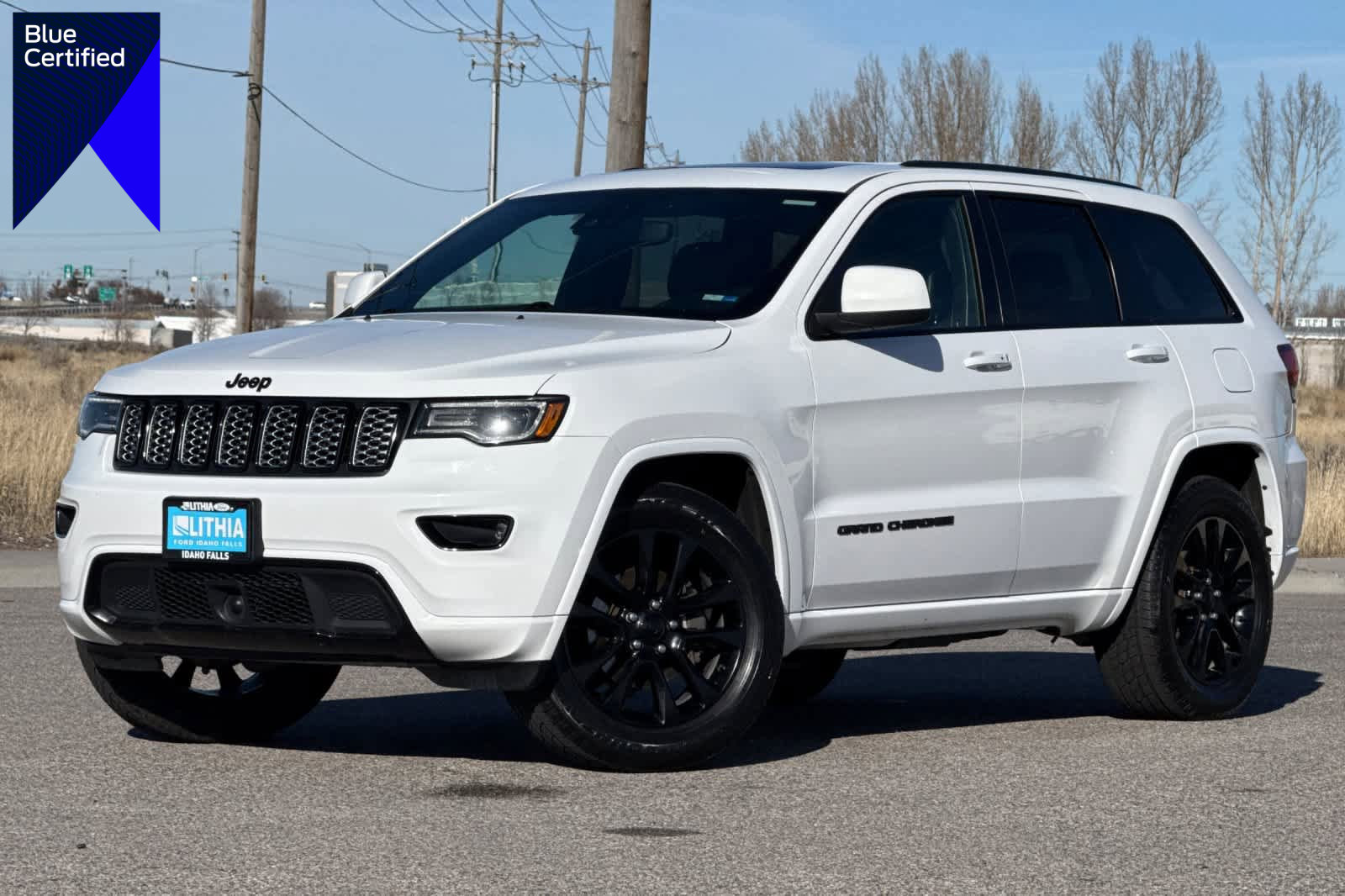 Used 2020 Jeep Grand Cherokee Altitude image 1