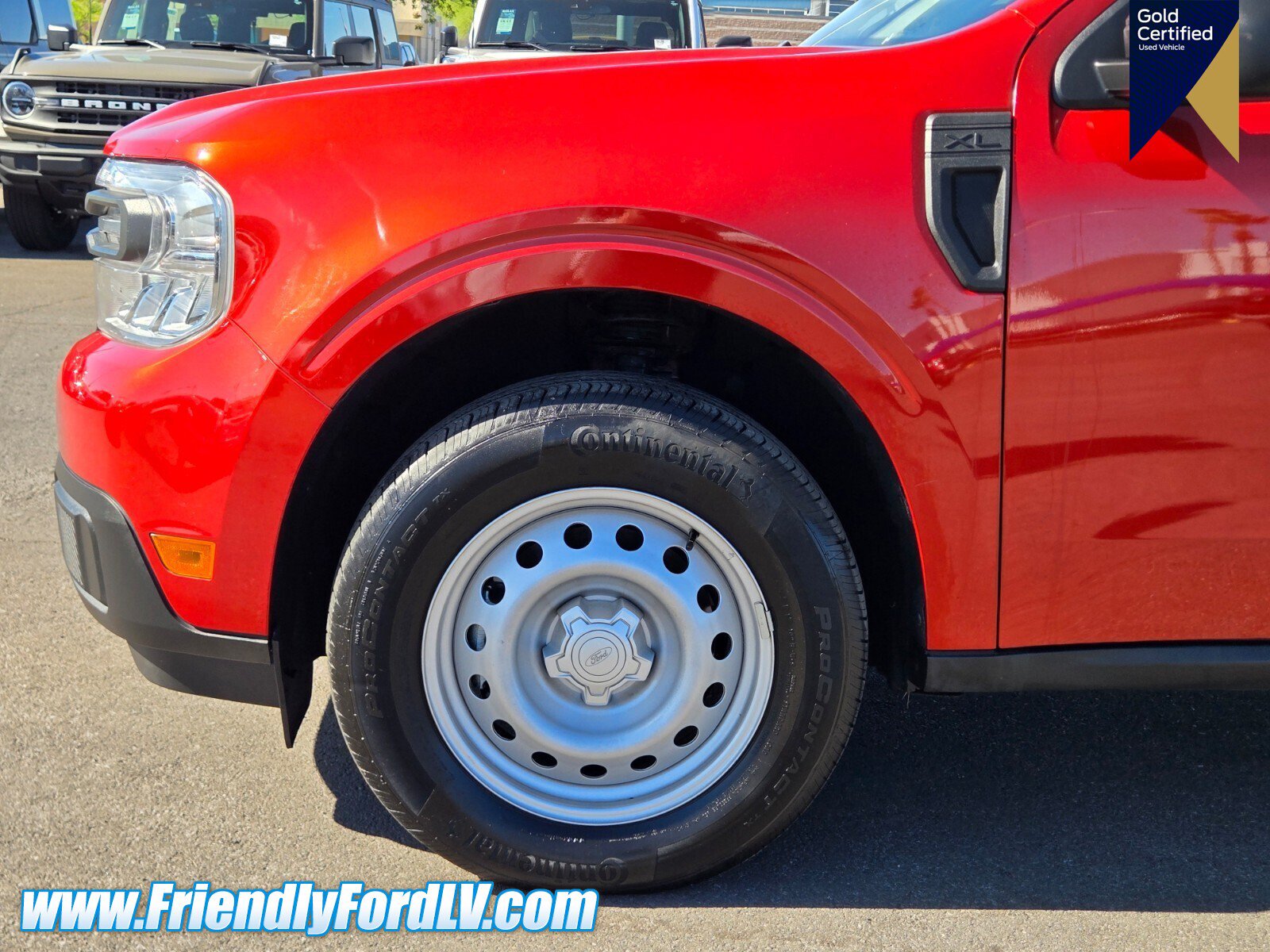 Certified 2024 Ford Maverick XL FWD image 7