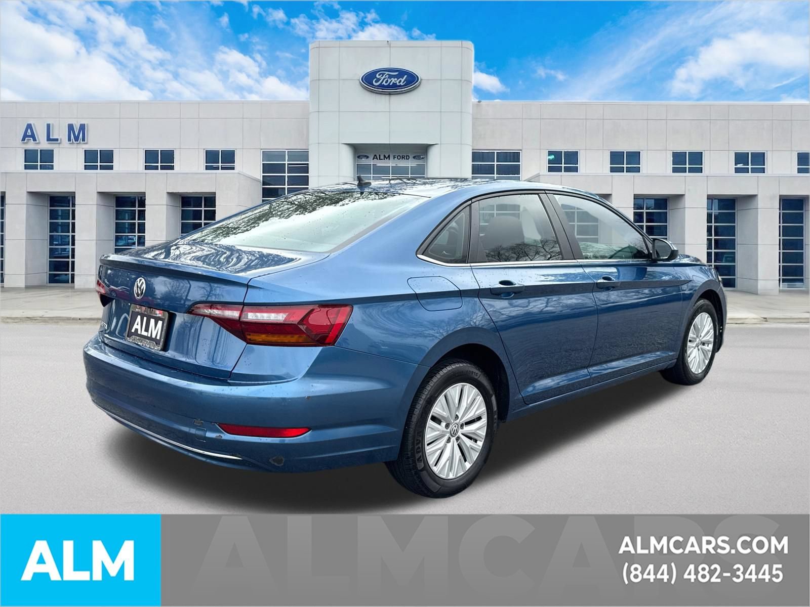 Used 2019 Volkswagen Jetta S w/ Driver Assistance Package FWD image 5