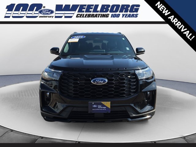 Certified 2025 Ford Explorer ST-Line w/ ST-Line Street Pack AWD/4WD image 8