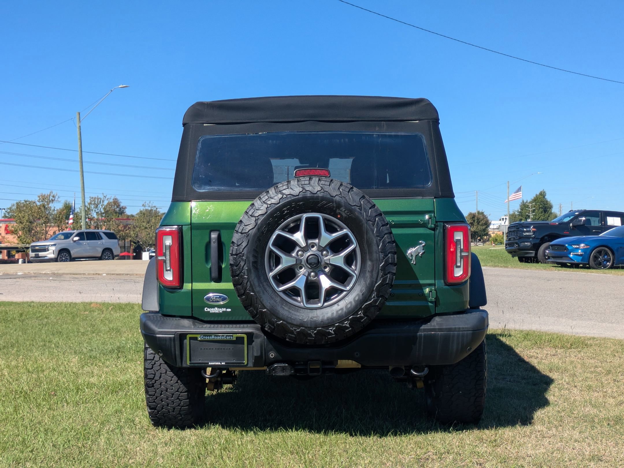 Certified 2024 Ford Bronco Badlands image 4
