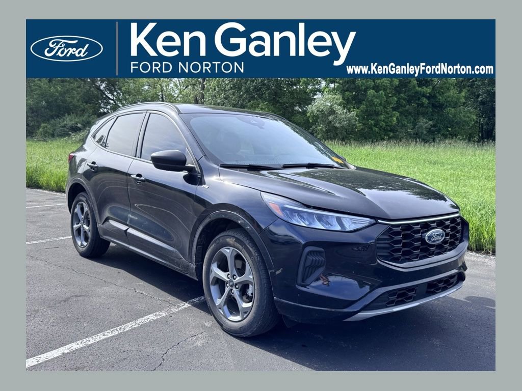 Certified 2023 Ford Escape ST-Line w/ Tech Pack #1