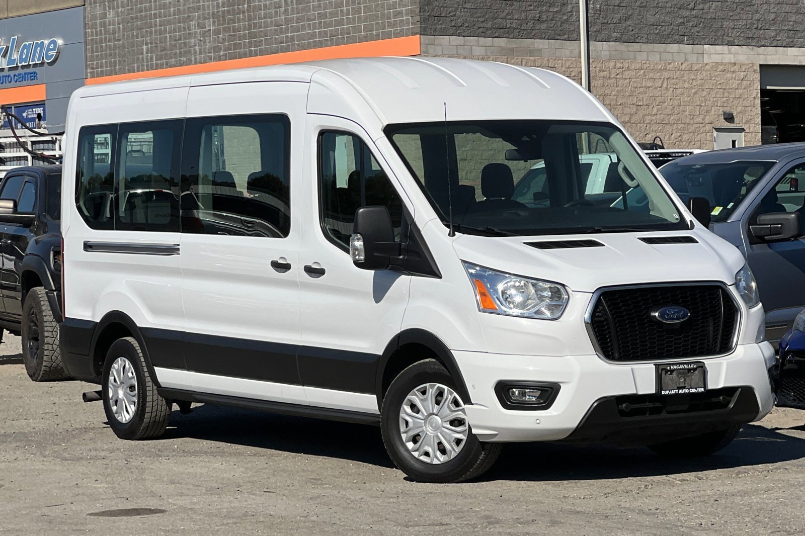 Certified 2021 Ford Transit 350 XLT image 8