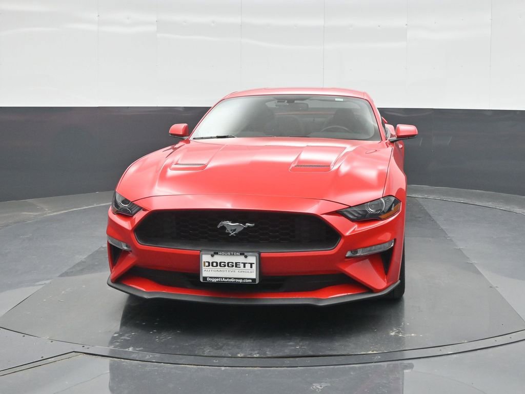 Certified 2019 Ford Mustang Premium w/ Ecoboost Performance Package RWD image 5