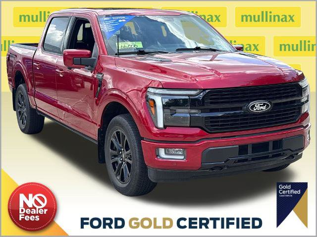 Certified 2024 Ford F150 Platinum w/ Equipment Group 702A High AWD/4WD 360° Tour