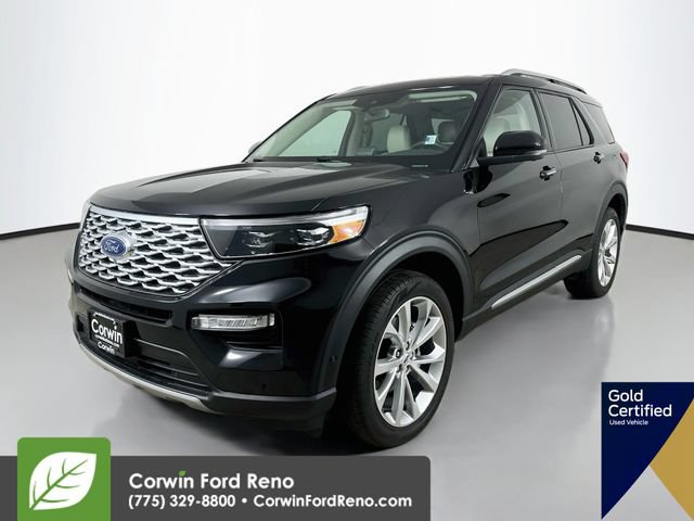 Certified 2022 Ford Explorer Platinum w/ Equipment Group 601A AWD/4WD image 4