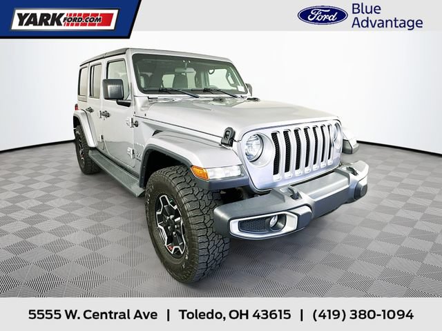 Used 2019 Jeep Wrangler Unlimited Sahara w/ Cold Weather Group AWD/4WD image 1