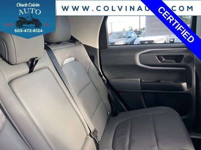 Certified 2025 Ford Bronco Sport Badlands w/ Badlands Tech Package image 30