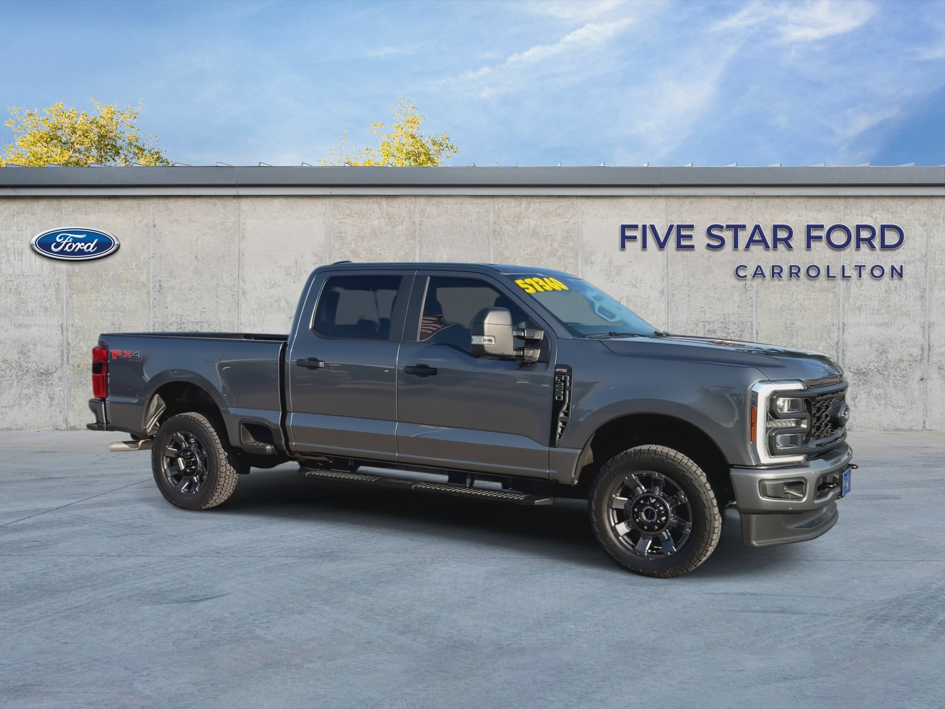 Certified 2025 Ford F250 XL w/ STX Appearance Package AWD/4WD image 2