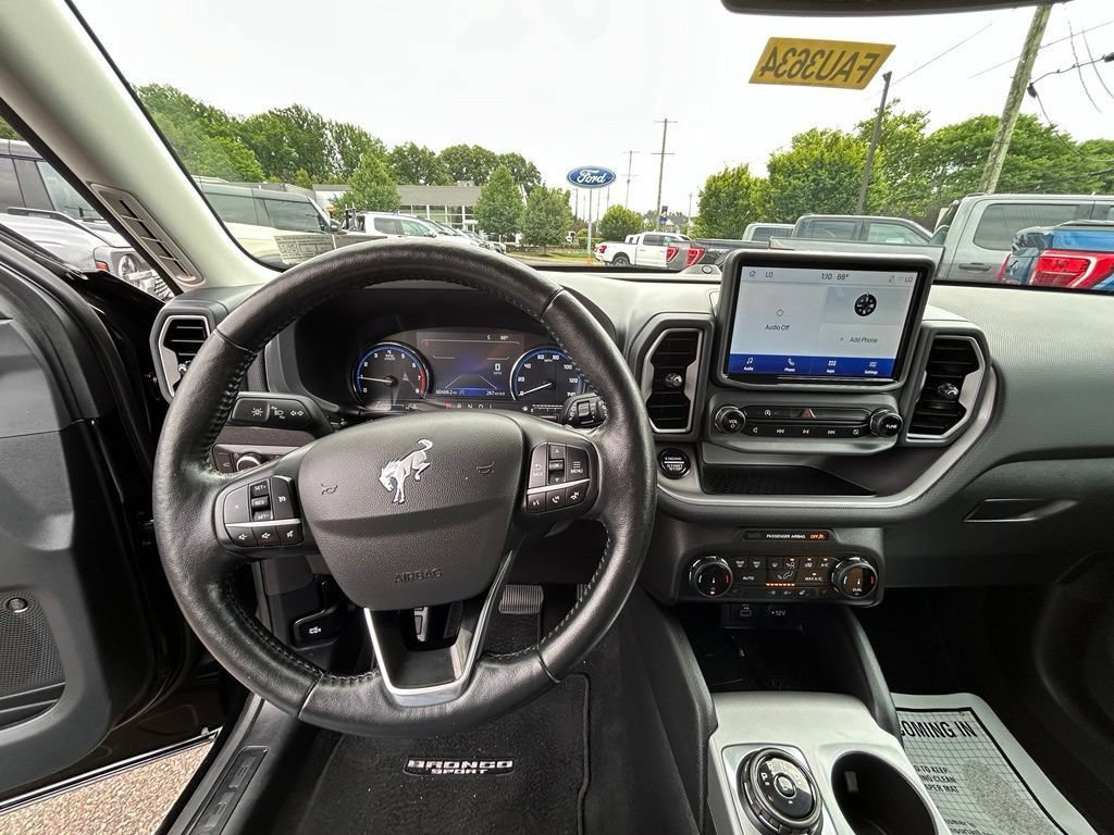 Certified 2022 Ford Bronco Sport Outer Banks w/ Tech Package AWD/4WD image 27