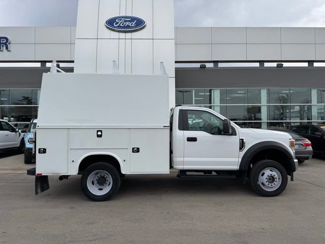 Certified 2021 Ford F450 XL w/ Power Equipment Group AWD/4WD image 6