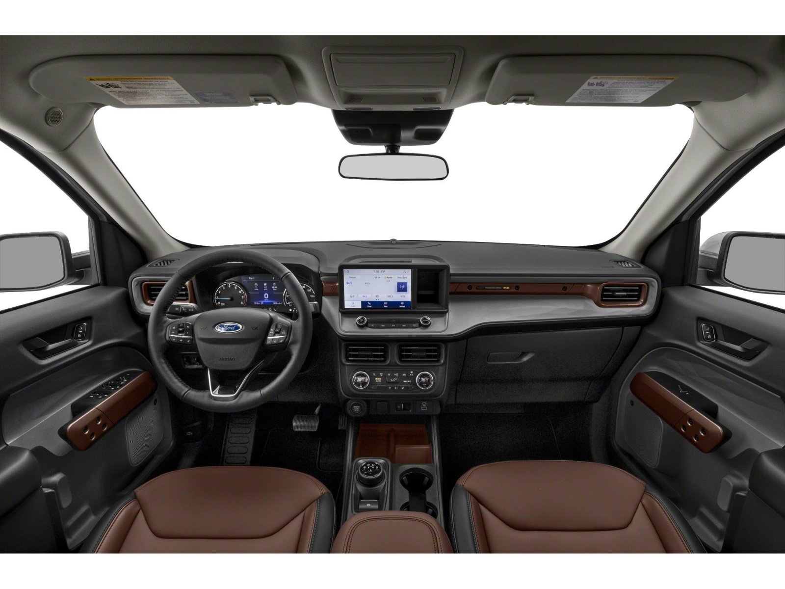Certified 2024 Ford Maverick Lariat w/ Black Appearance Package FWD image 5