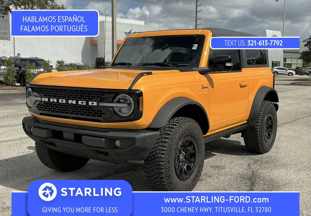 Certified 2021 Ford Bronco Wildtrak