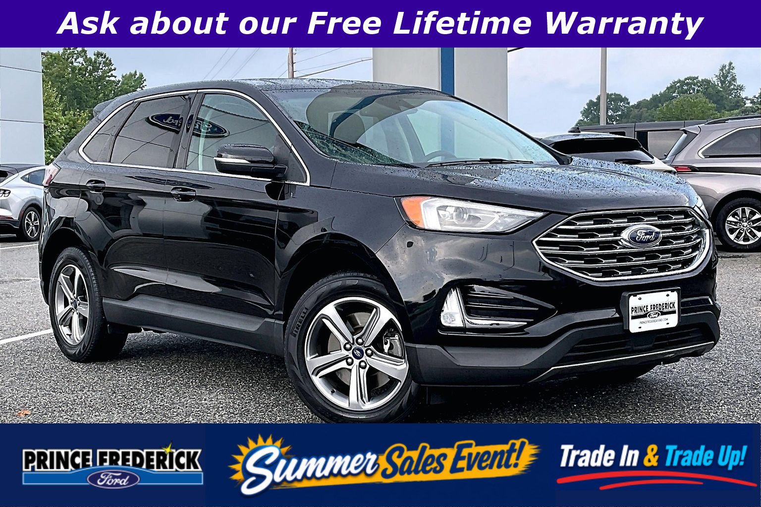 Certified 2020 Ford Edge SEL w/ Cold Weather Package