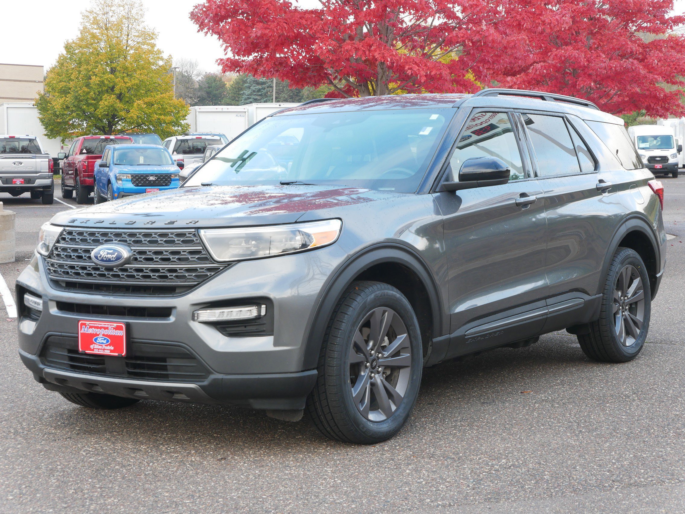 Certified 2023 Ford Explorer XLT w/ Equipment Group 202A