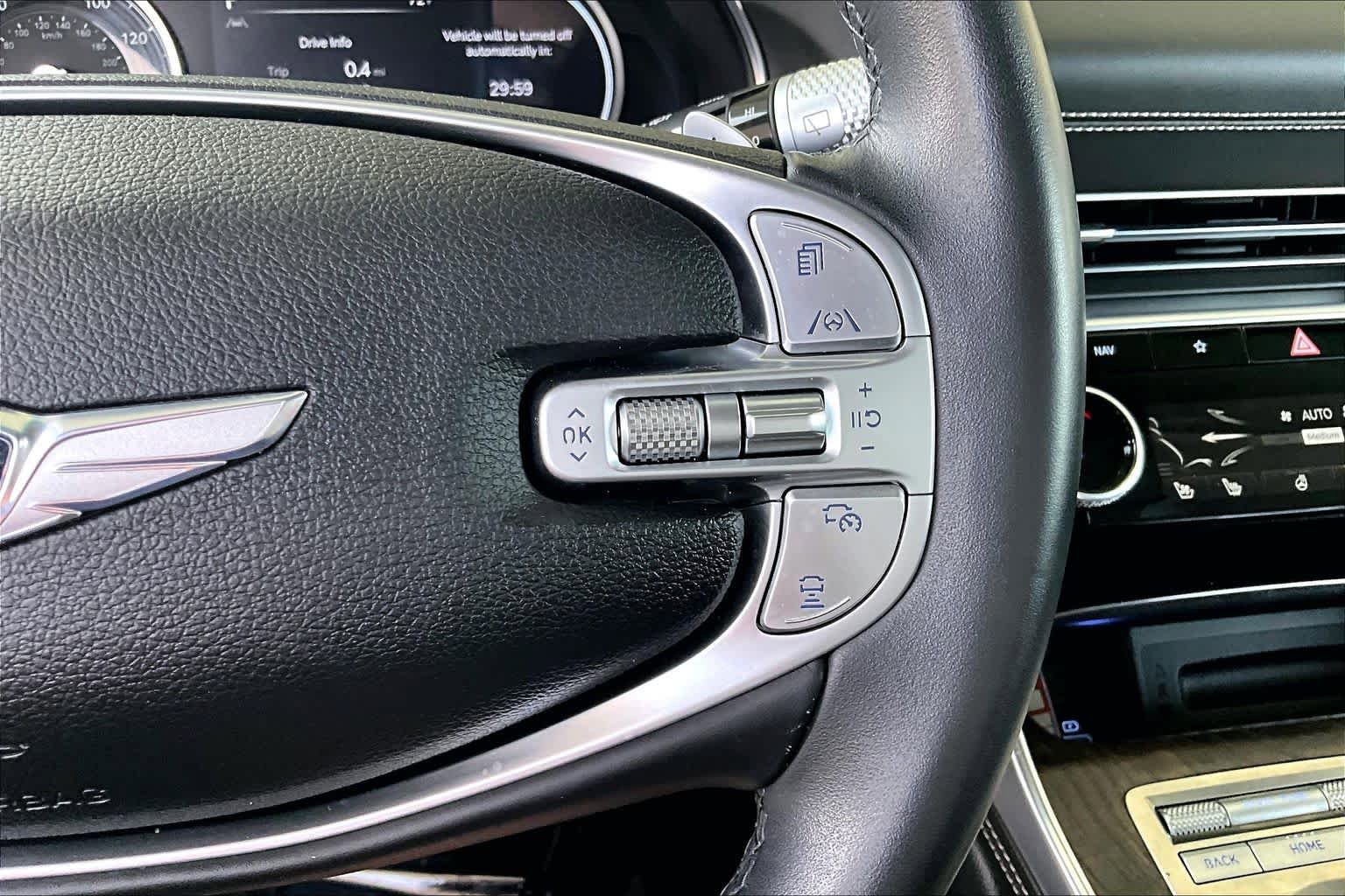 Used 2024 Genesis GV80 3.5T AWD/4WD image 25