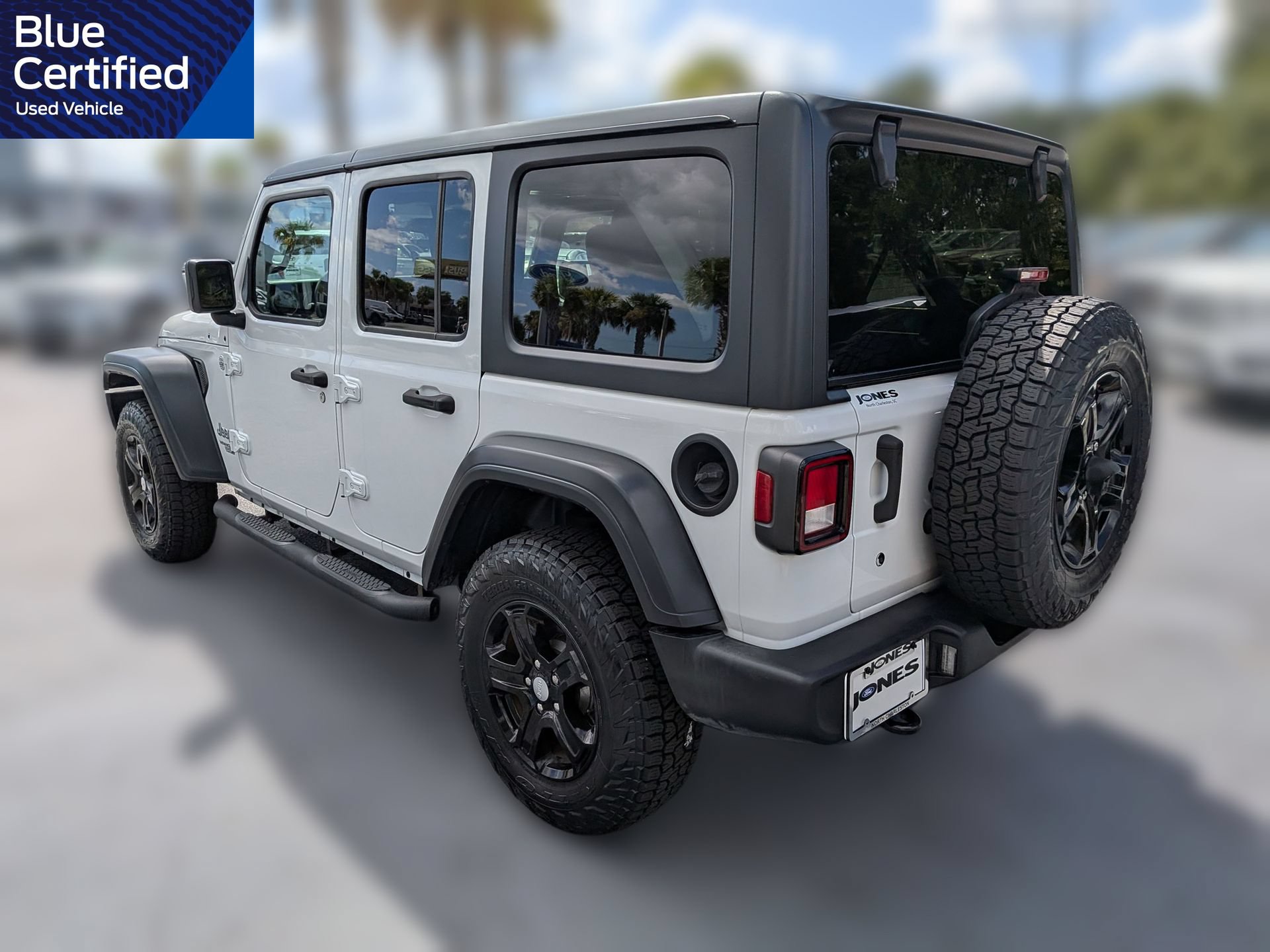 Used 2020 Jeep Wrangler Unlimited Sport S AWD/4WD image 7