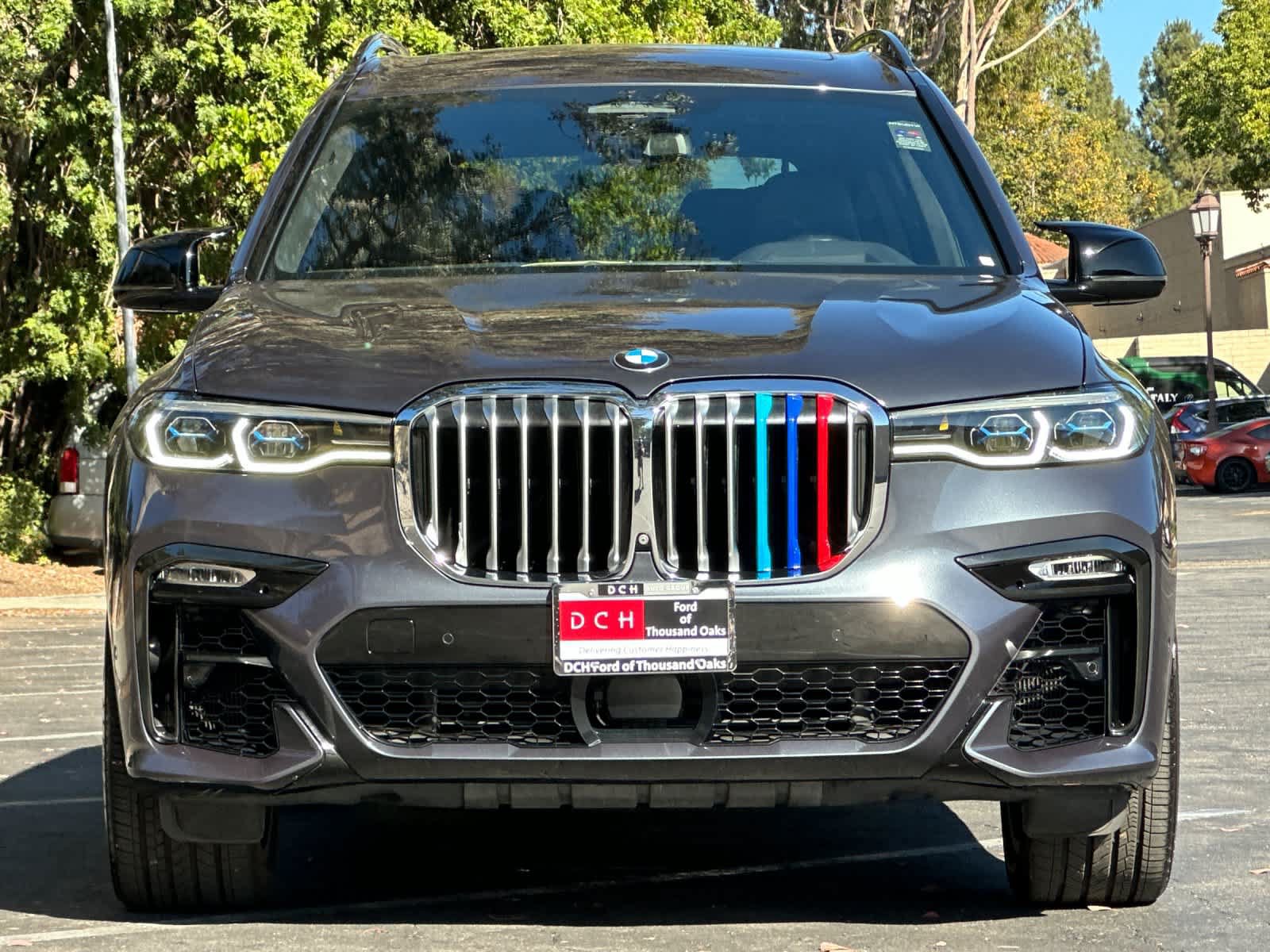 Used 2019 BMW X7 xDrive50i w/ M Sport Package AWD/4WD image 10