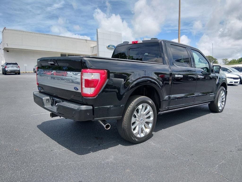 Certified 2023 Ford F150 Limited AWD/4WD image 4