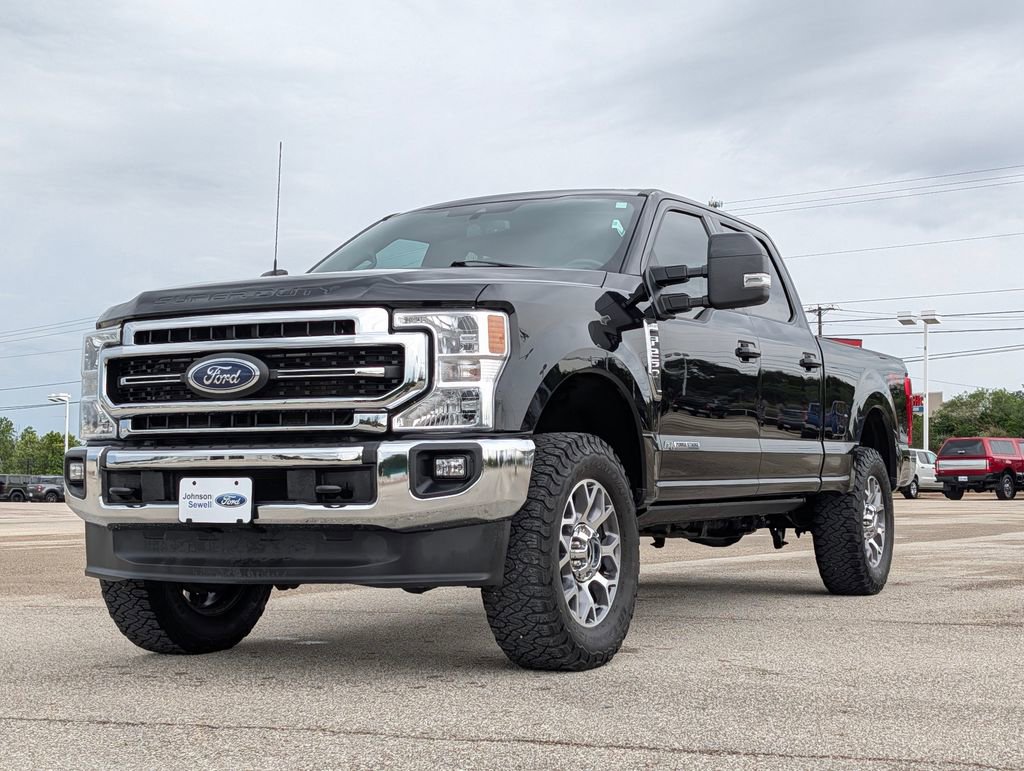 Certified 2022 Ford F250 Lariat w/ Lariat Value Package AWD/4WD image 4