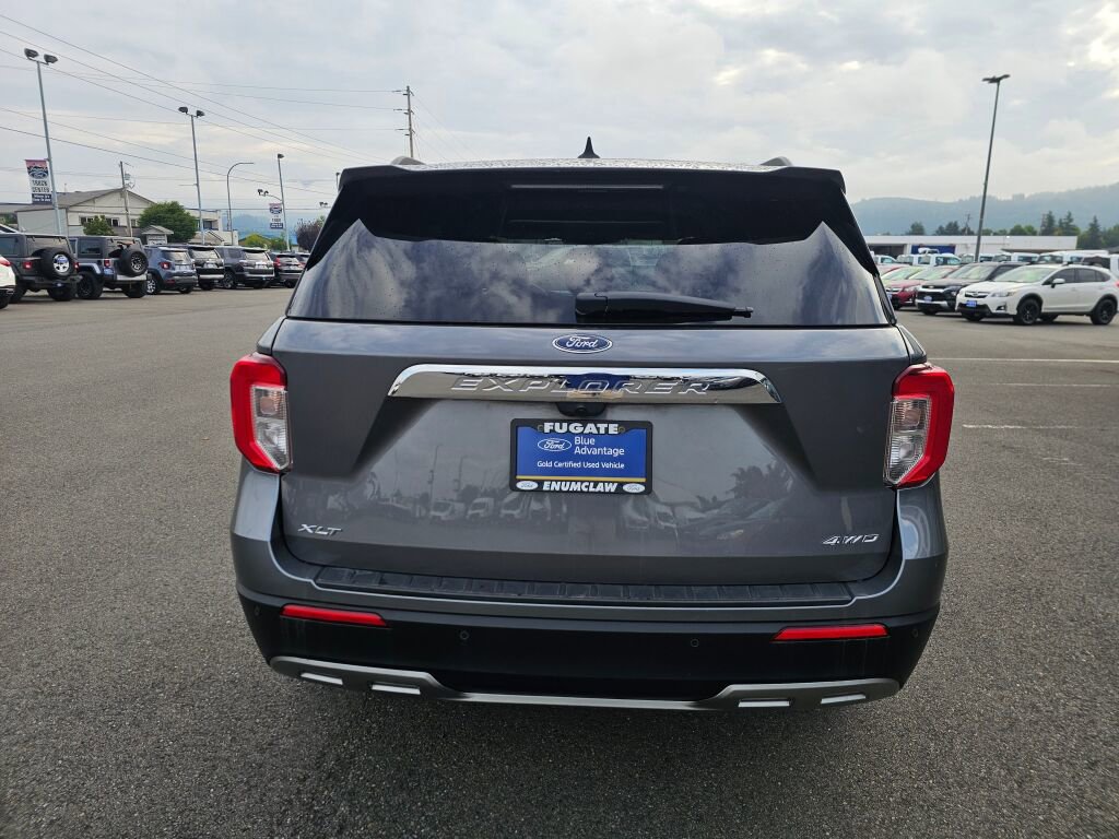 Certified 2024 Ford Explorer XLT w/ Equipment Group 202A image 7