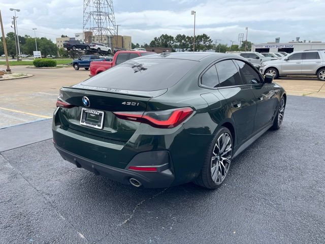 Used 2023 BMW 430i Gran Coupe w/ M Sport Package RWD image 7