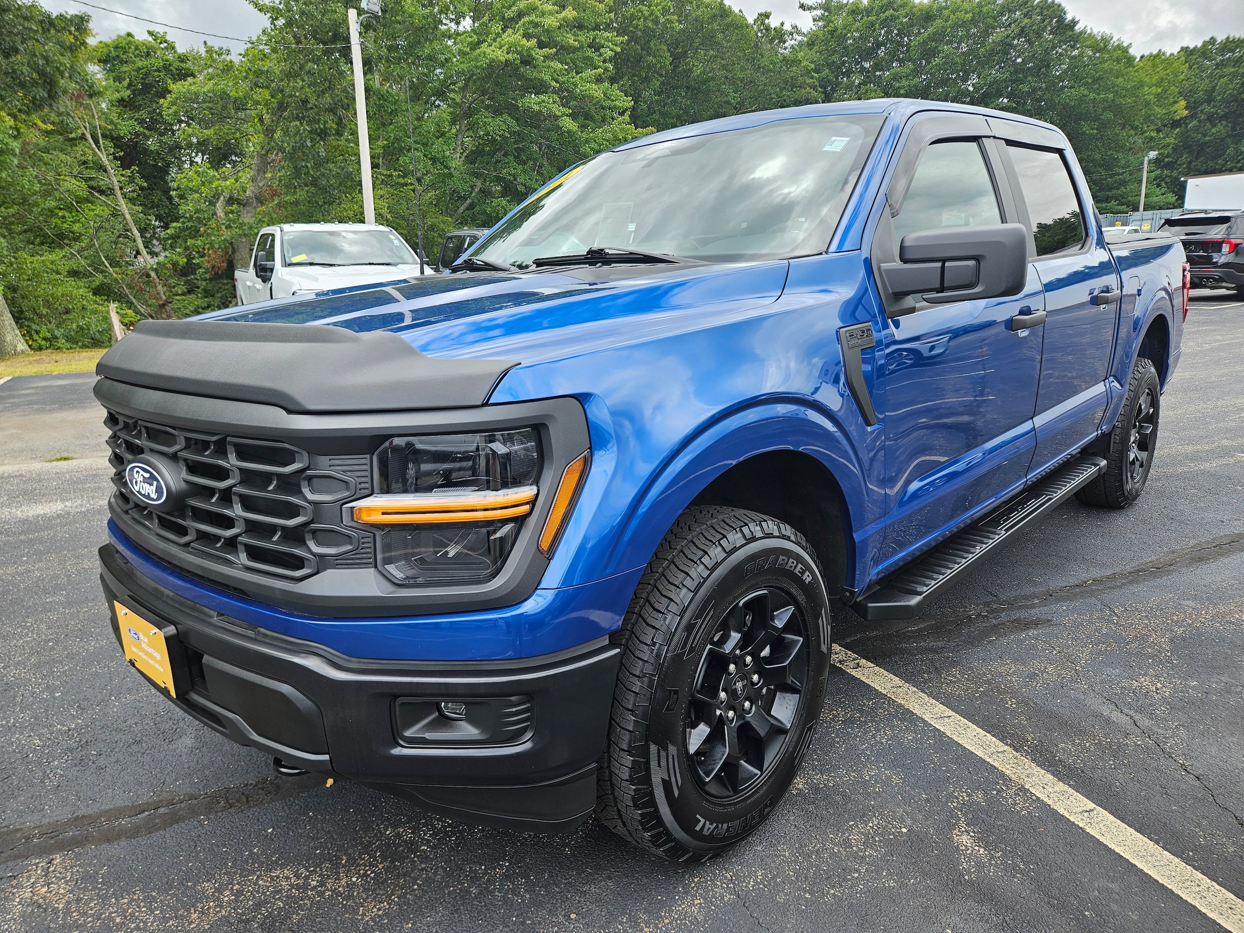 Certified 2024 Ford F150 STX w/ Equipment Group 201A FX4