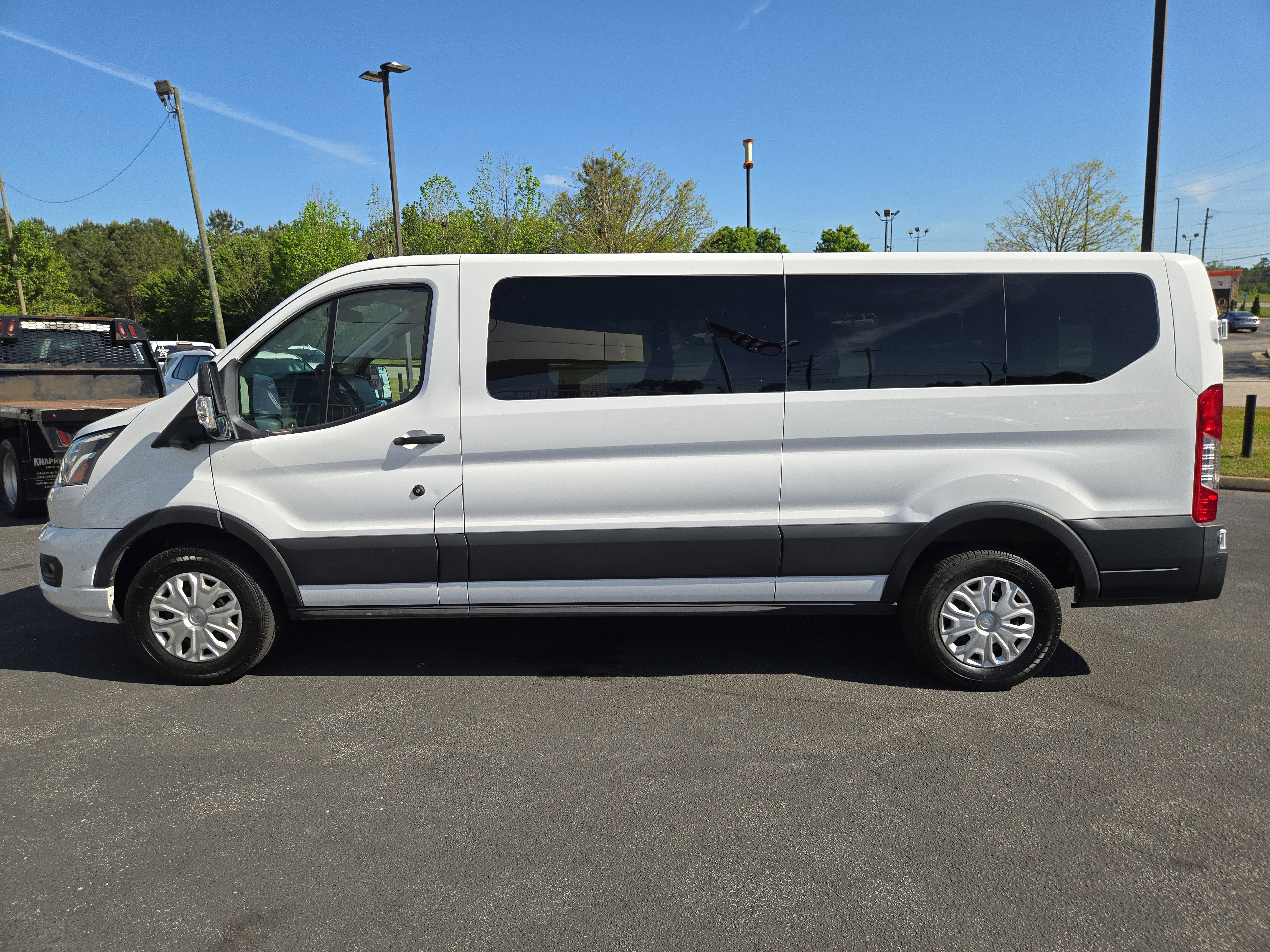 Certified 2023 Ford Transit 350 XLT image 8