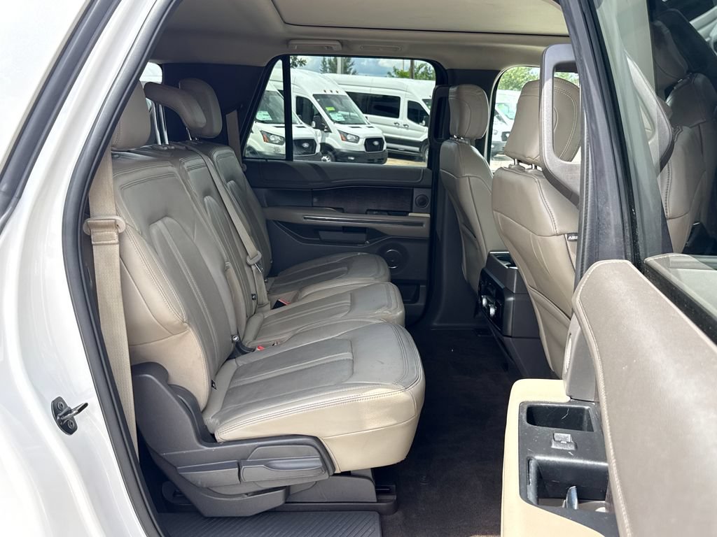Certified 2019 Ford Expedition Max Limited w/ Equipment Group 301A RWD image 28