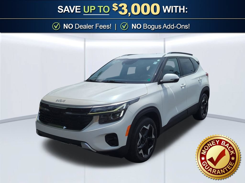 Used 2025 Kia Seltos S