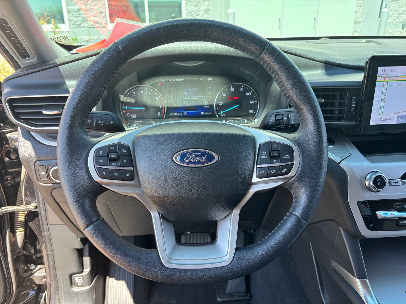 Certified 2023 Ford Explorer XLT w/ Equipment Group 202A image 9