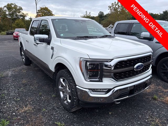 Certified 2022 Ford F150 King Ranch w/ Equipment Group 601A High