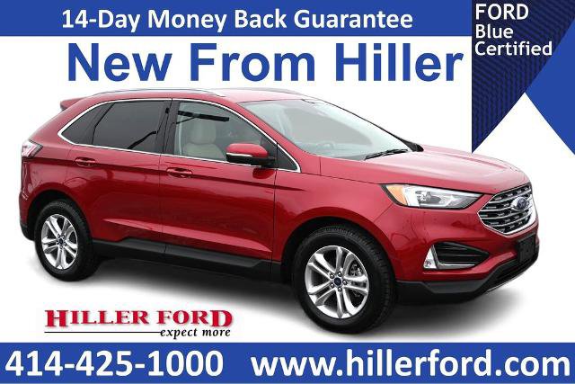 Certified 2020 Ford Edge SEL w/ Convenience Package