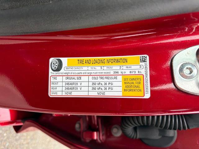 Used 2025 Cadillac CT5 Premium Luxury w/ Technology Package image 22