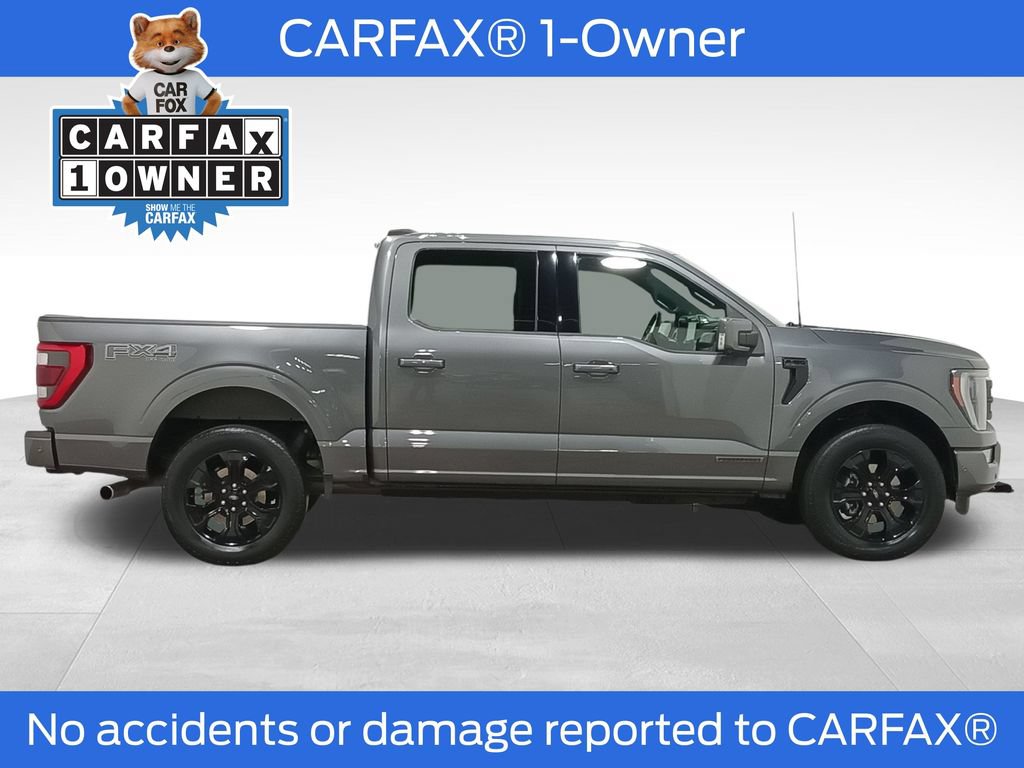 Certified 2022 Ford F150 Lariat w/ Equipment Group 502A High AWD/4WD image 2