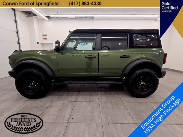 Certified 2023 Ford Bronco Wildtrak AWD/4WD image 2