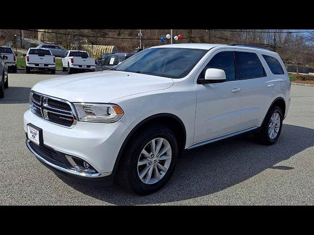 Used 2020 Dodge Durango SXT AWD/4WD image 4