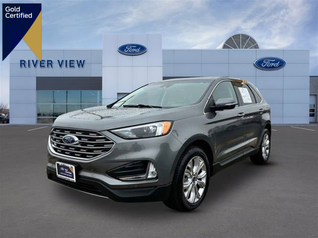 Certified 2022 Ford Edge Titanium